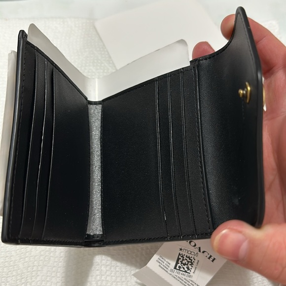 Coach Wyn small wallet Leopard print - Picture 10 of 12